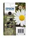 Cartucho Epson Daisy 18XL negro etiqueta RF C13T18114022