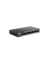 Switch d-link No administrado Fast 8puertos Ethernet 10/100 Energia sobre Ethernet PoE Negro DSS-100E-9P