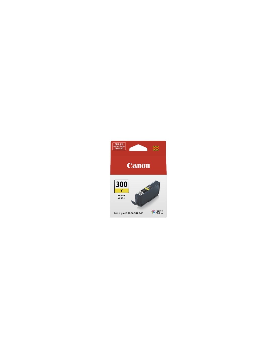 Cartucho Canon PFI-300 Original Amarillo 4196C001