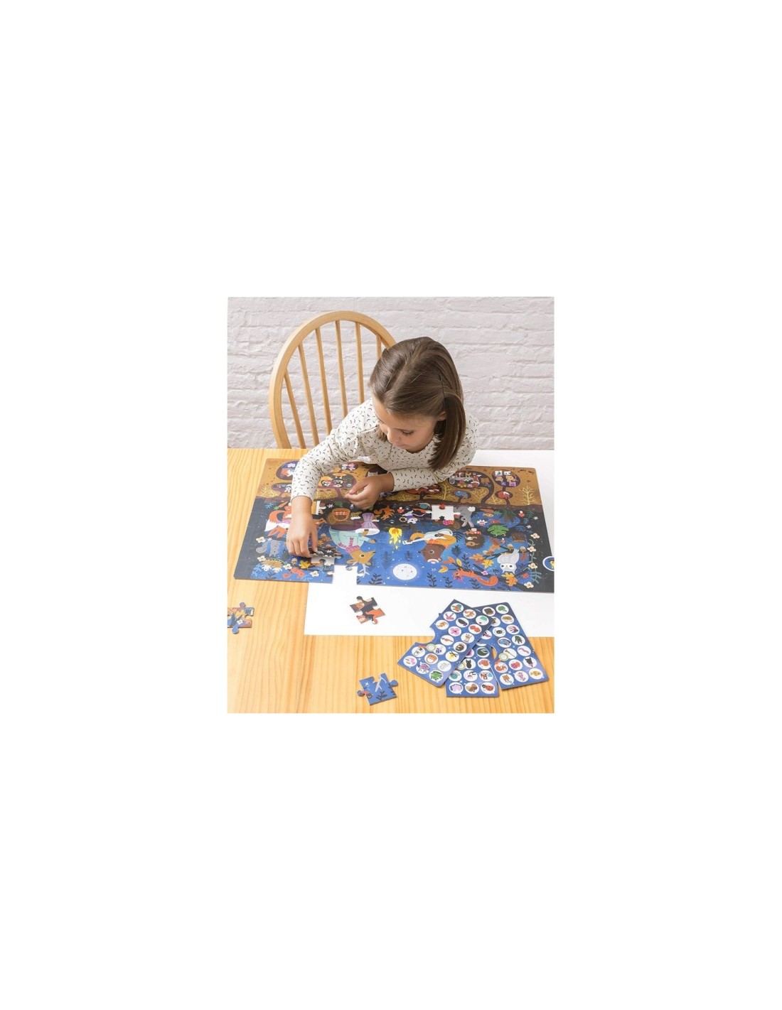 Puzzle Observation Bosque Apli Kids 18507
