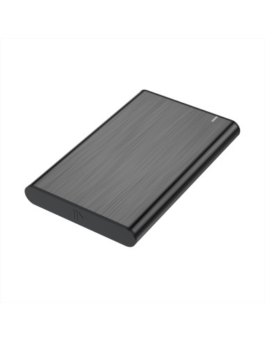 Caja aisens para disco duro externo 2.5 usb 3.1 negro ASE-2525B