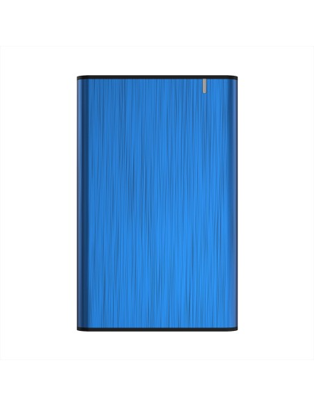 Caja aisens para disco duro externo 2.5 usb 3.1 azul ASE-2525BLU