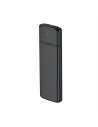 Caja aisens para disco ssd m.2 usb 3.1 negro ASM2-001B
