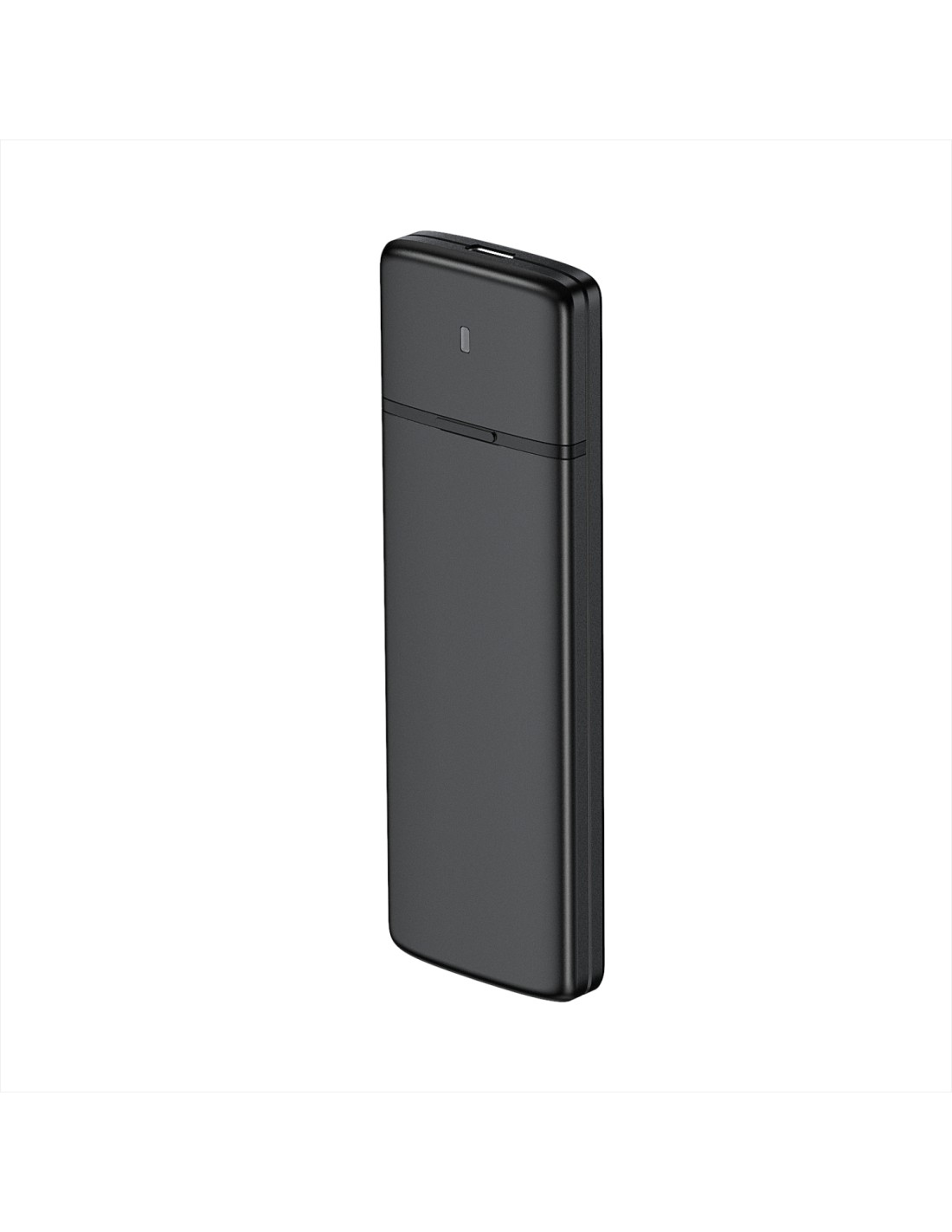 Caja aisens para disco ssd m.2 usb 3.1 negro ASM2-001B