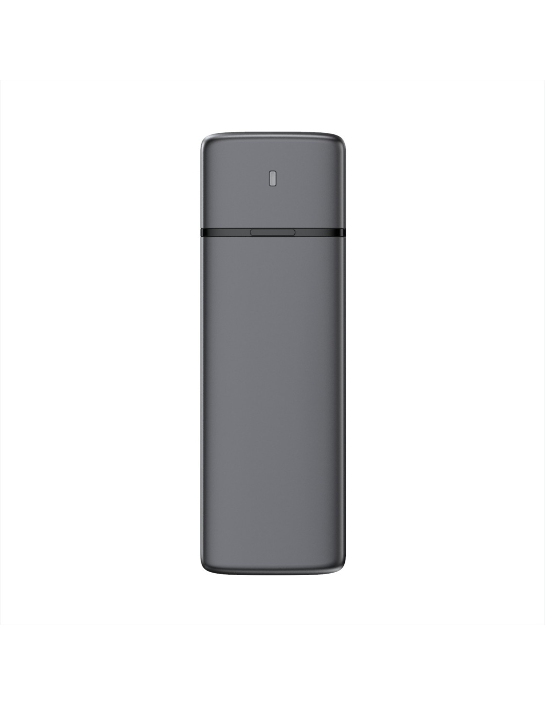 Caja aisens para disco ssd m.2 usb 3.1 gris ASM2-002G