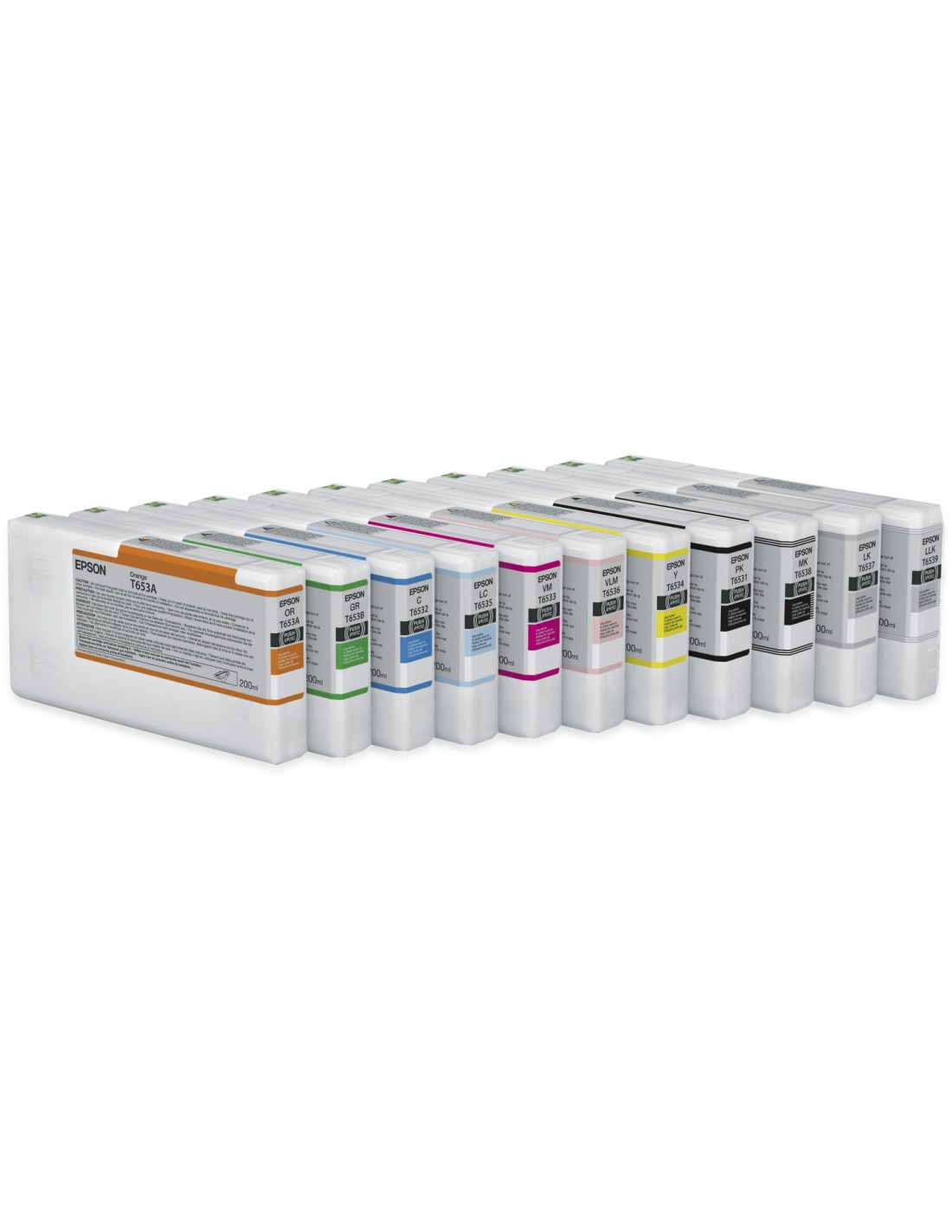 Cartucho Epson T9135 Light Cyan Ink Cartridge 200ml C13T913500