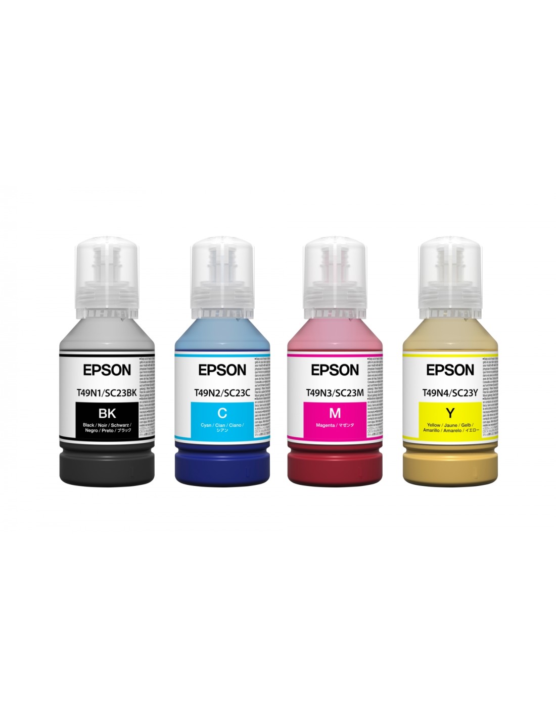 Cartucho Epson SC-T3100x Yellow 140ml T49H C13T49H400