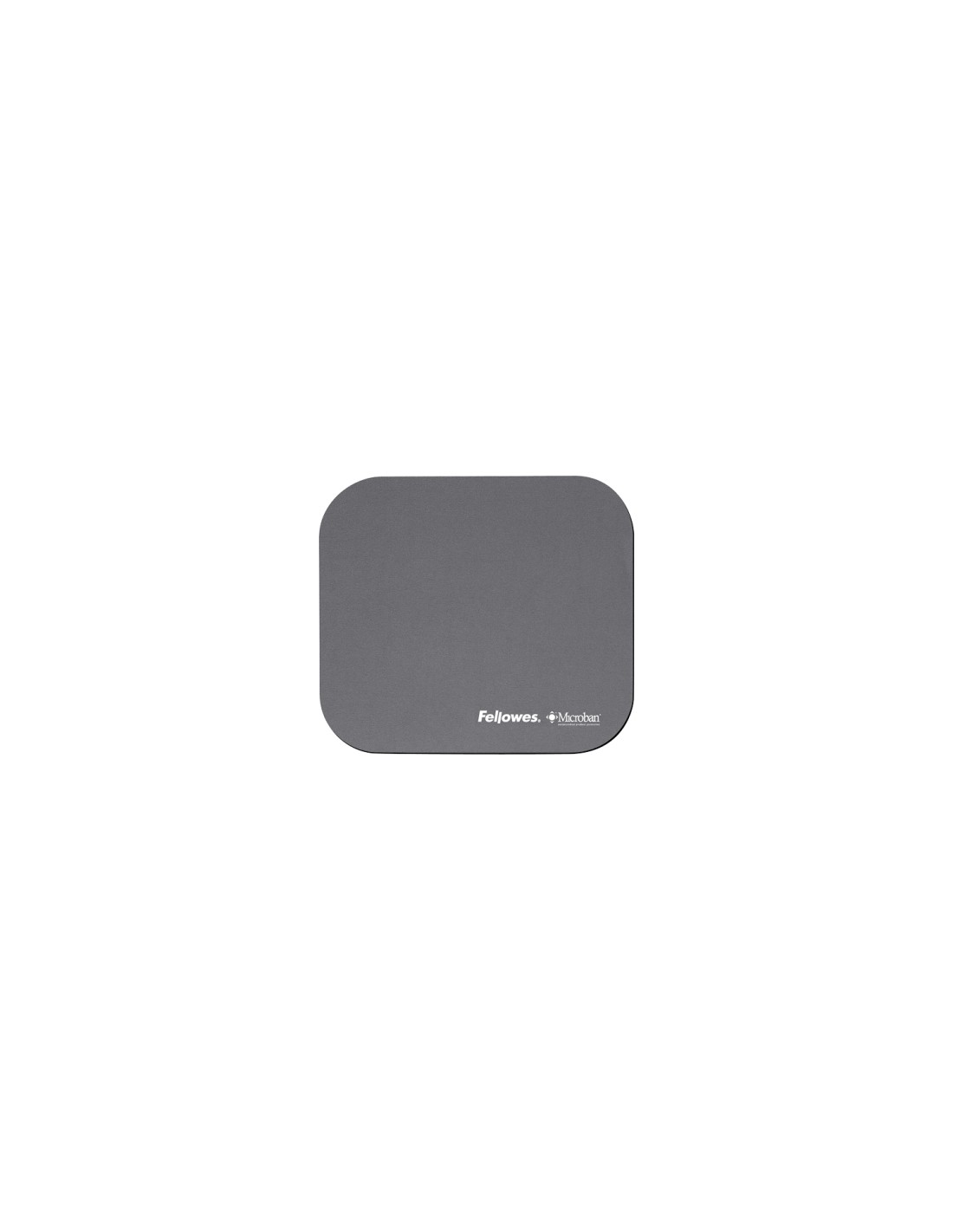 Fellowes Microban Alfombrilla plata 5934005