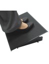 Fellowes 8064101 reposapiés metal negro
