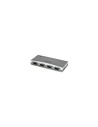 StarTech.com Hub Concentrador USB a 4 Puertos Serie RS232 - Ladrón Serie DB9 - Adaptador USB a Serie Plata