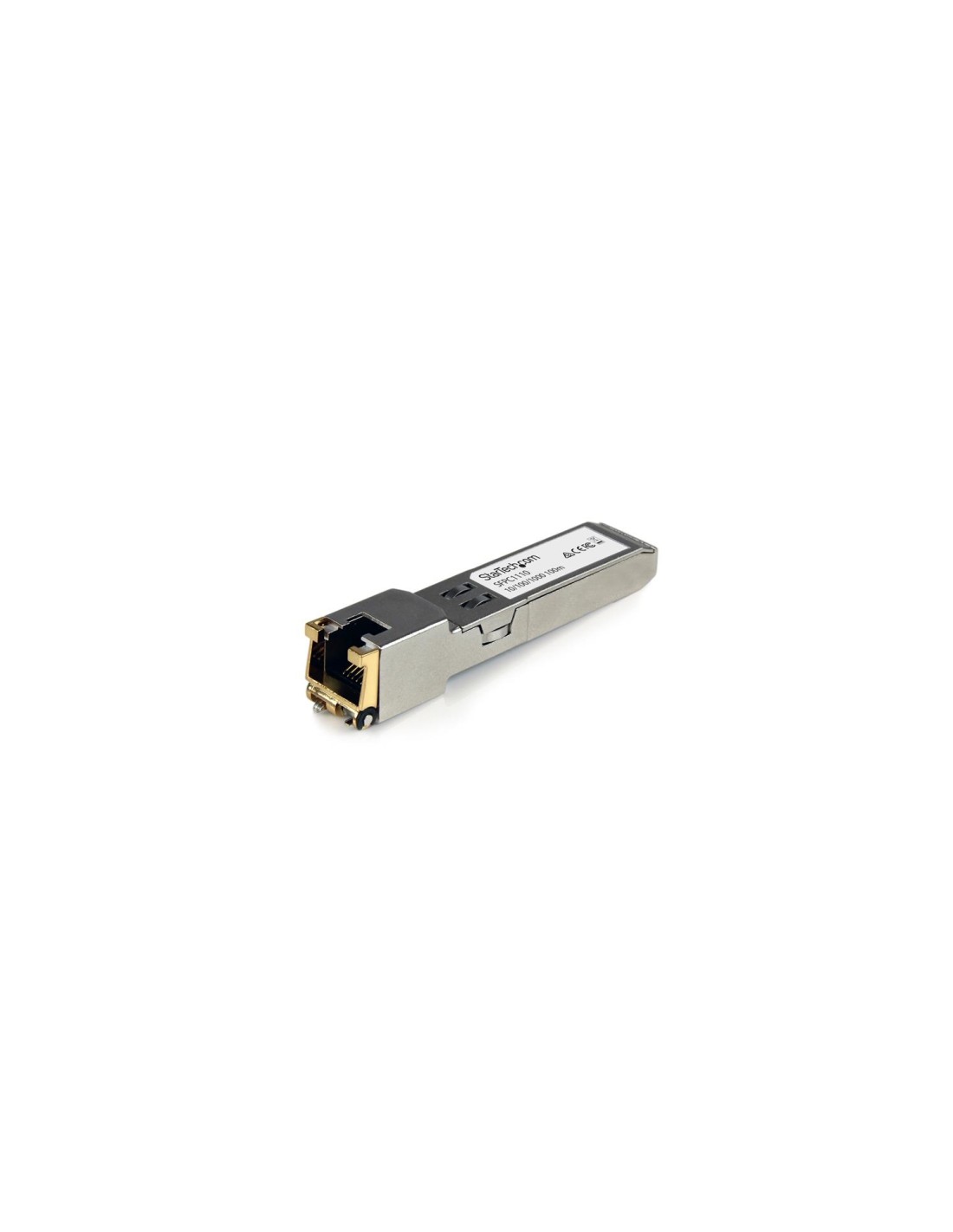 StarTech.com Módulo SFP Compatible con Cisco SFP-GE-T - Transceptor de Cobre RJ45 1000BASE-T - SFPC1110