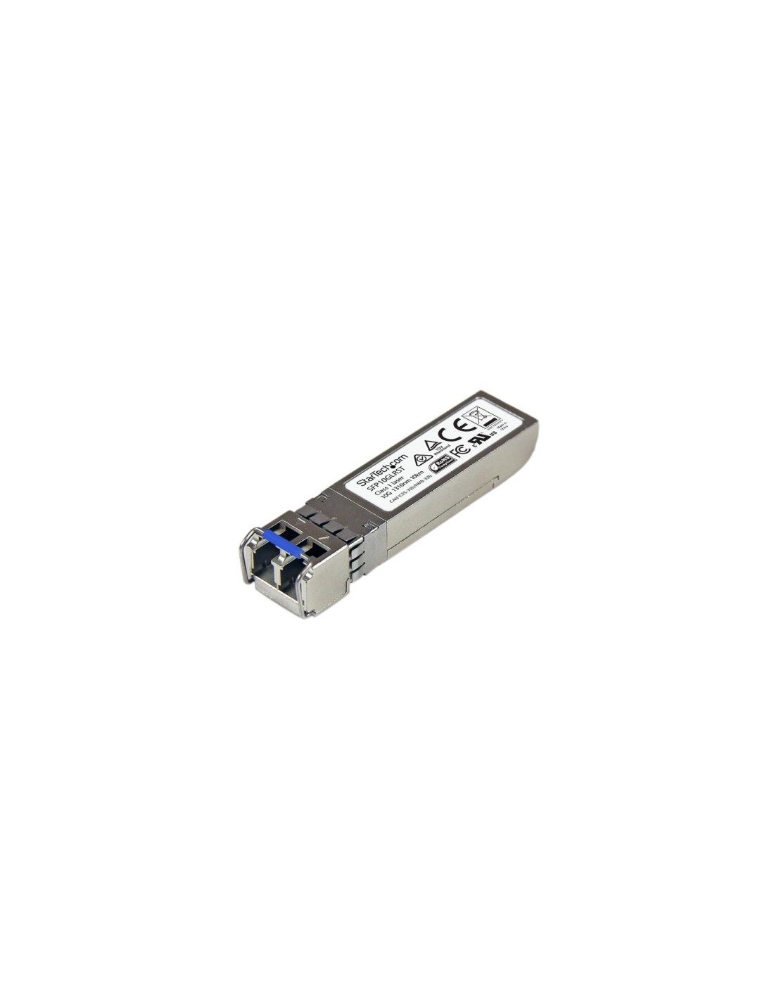 StarTech.com Módulo SFP+ Compatible con Cisco SFP-10G-LR-S - Transceptor de Fibra Í?ptica 10GBASE-LR - SFP10GLRST