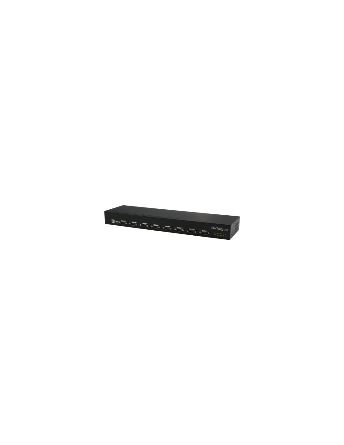 StarTech.com Hub concentrador usb de 8 Puertos serie negro ICUSB23208FD