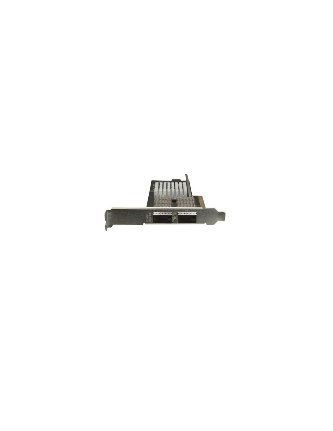 StarTech.com Tarjeta PCI Express NIC QSFP+ de Servidores con Dos Puertos con Chipset Intel XL710 - Tarjeta de Red 40G de Fibra M