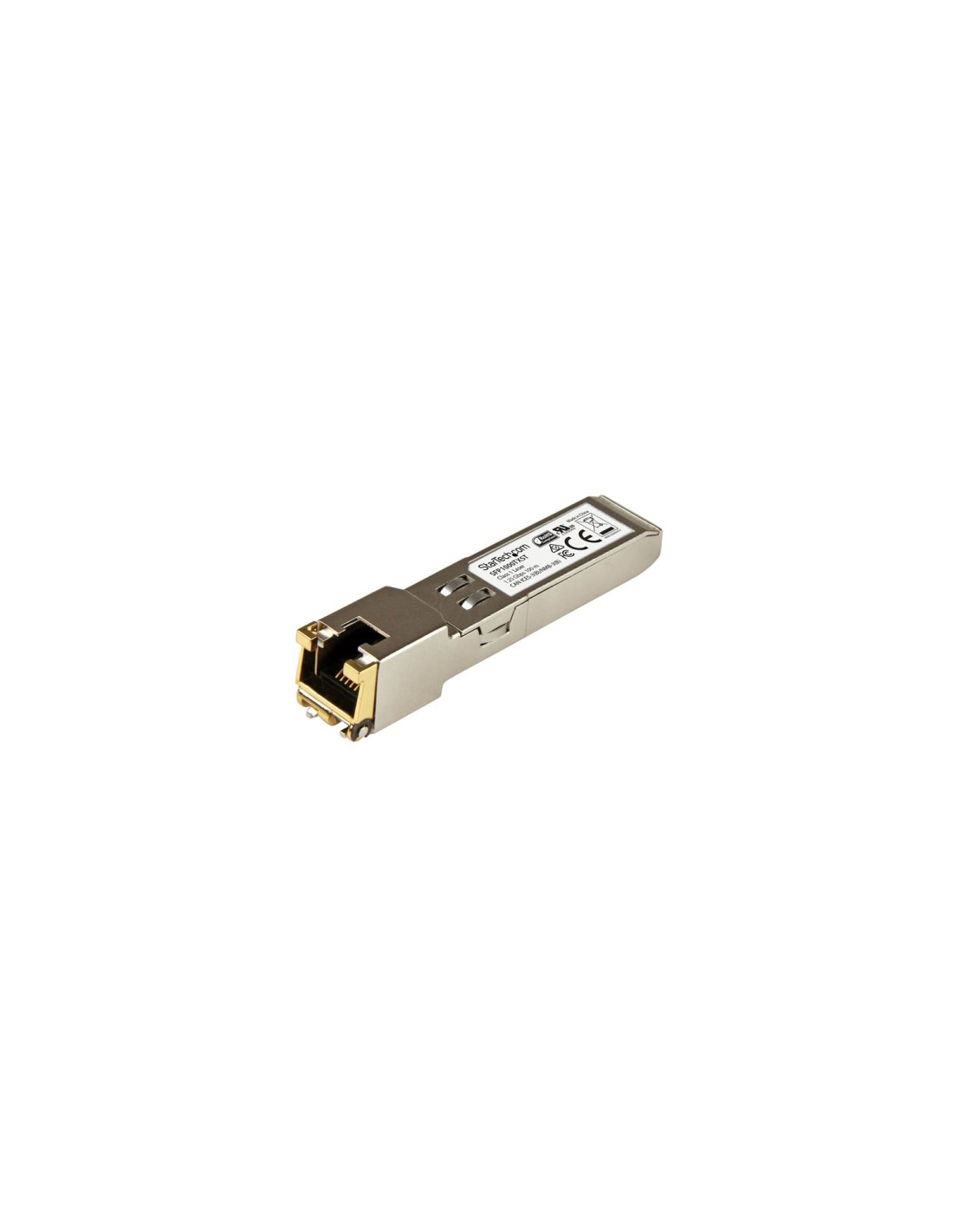 StarTech.com Módulo Transceiver SFP que cumple con MSA - 1000BASE-TX