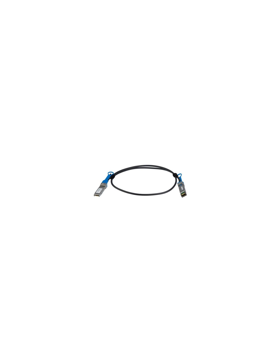 StarTech.com Cable conexion twinax direct-Attach SFP+ macho a macho compatible con HP 1m negro J9281BST