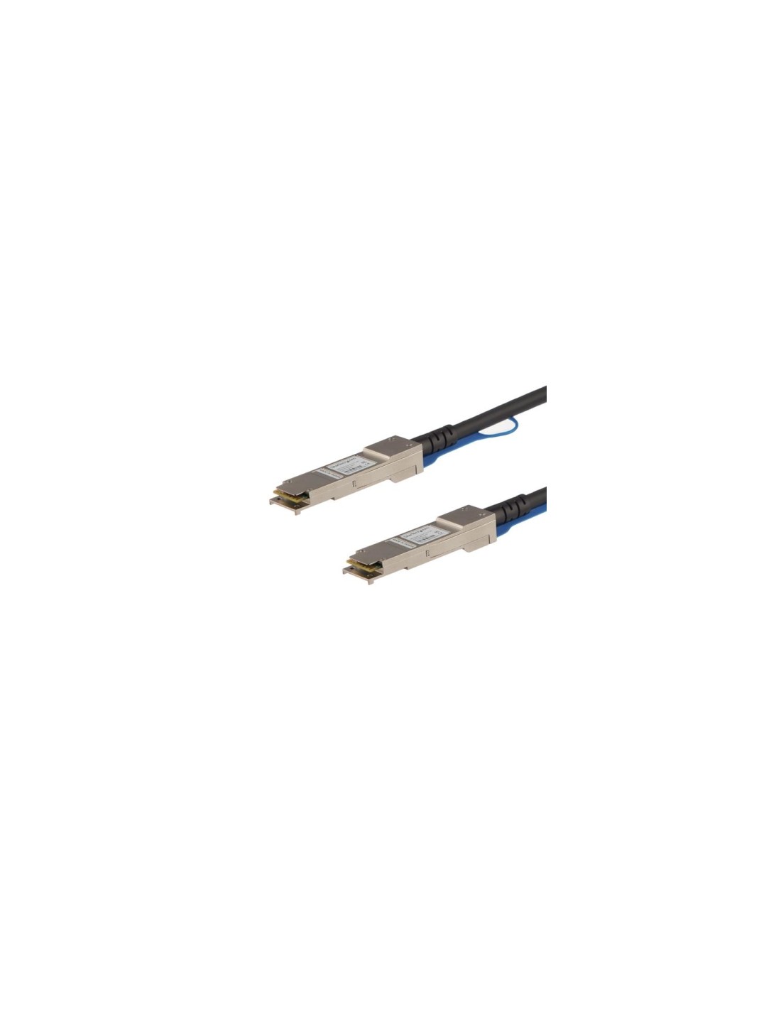 StarTech.com Cable conexion QSFP+macho a macho direct-Attach twinax MSA 40 GbE 5m negro QSFP40GPC5M