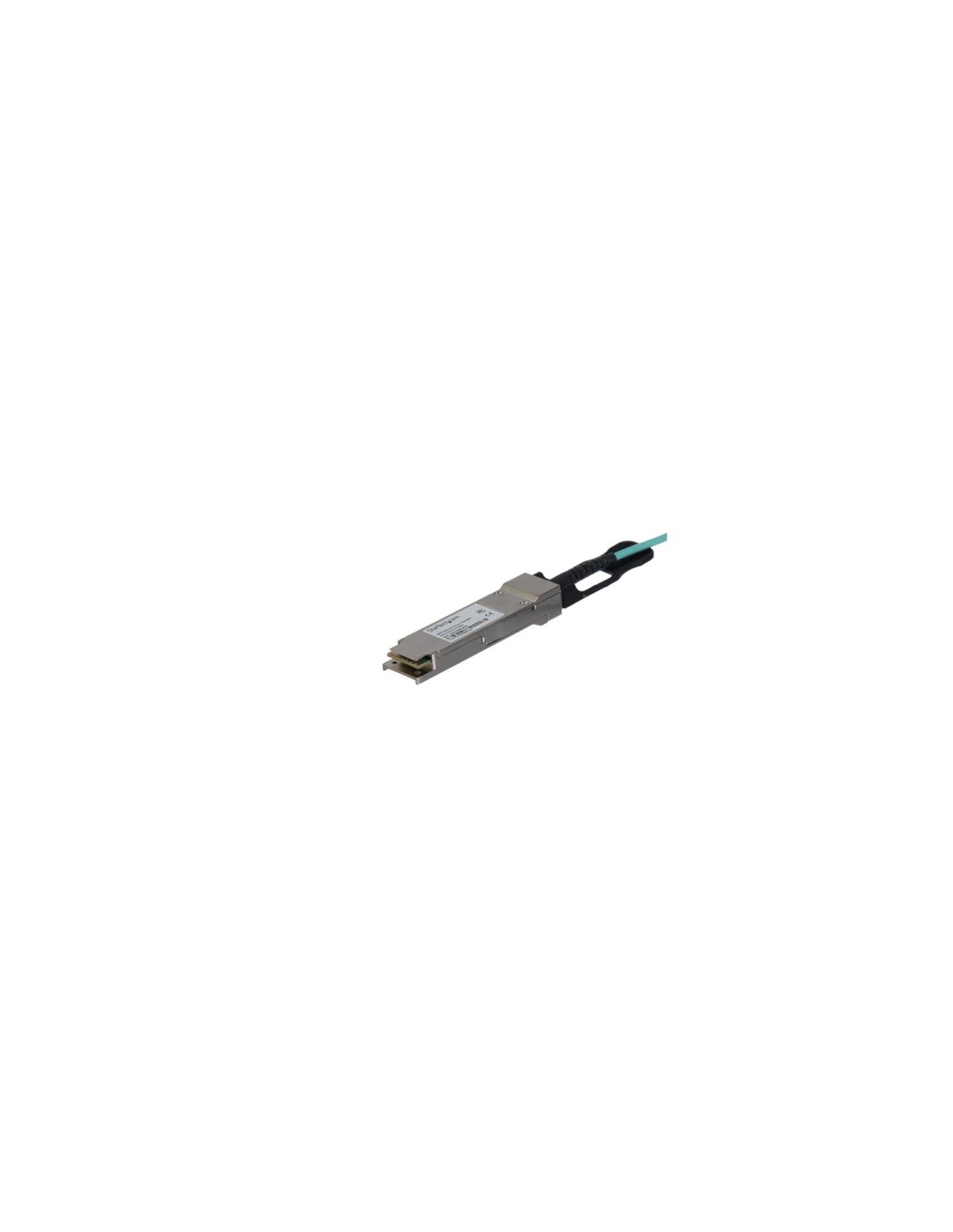 StarTech.com Cable qsfp+ optico activo MSA 40 GbE 10m negro QSFP40GAO10M
