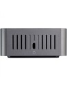 StarTech.com Docking station hibrida universal replicador de puertos con 85W para tres monitores negro gris DK31C3HDPDUE