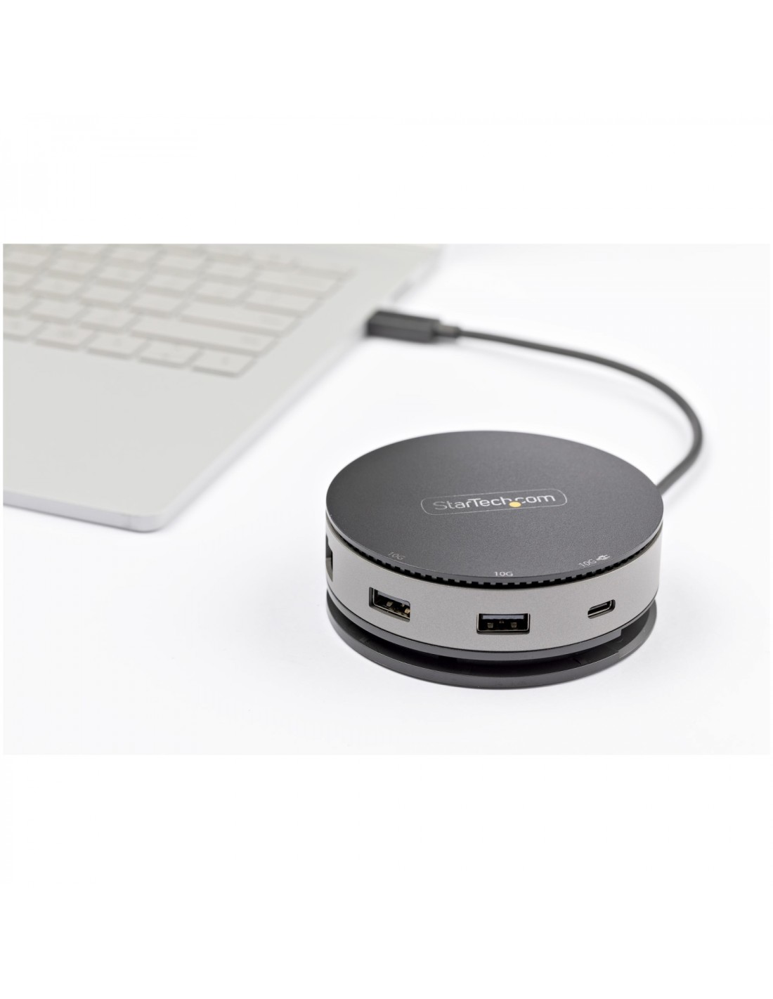 StarTech.com Adaptador Multipuertos USB-C - Mini Docking Station USB 3.1 Gen 2 de 10Gbps Tipo C con VÍ­deo HDMI o DisplayPort de