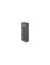 StarTech.com Estación de Carga USB de 7 Puertos Autónoma - 5x Puertos de 1A y 2x Puertos de 2A - Base de Carga USB