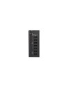 StarTech.com Estación de Carga USB de 7 Puertos Autónoma - 5x Puertos de 1A y 2x Puertos de 2A - Base de Carga USB