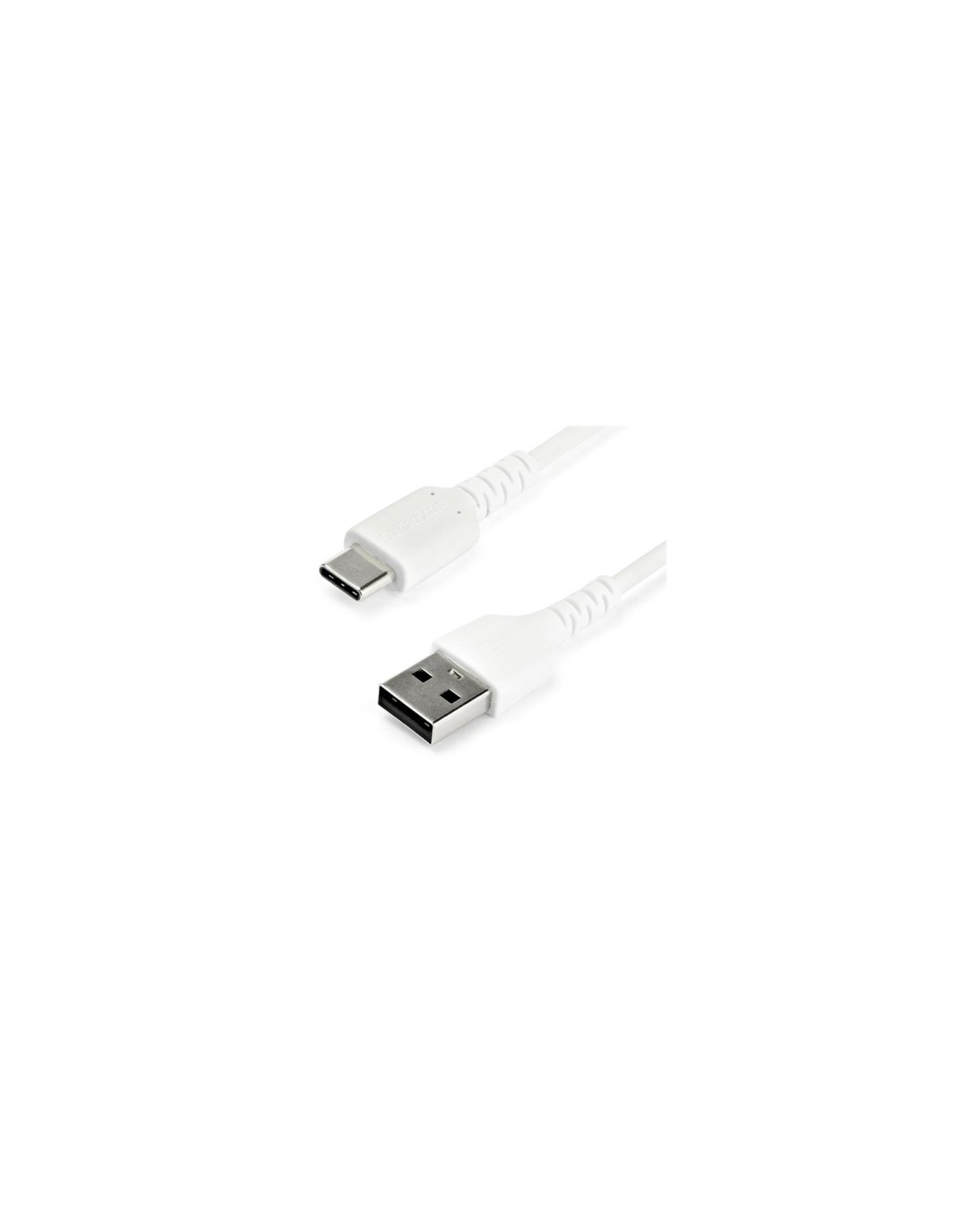 StarTech.com Cable usb 2.0 tipo-a macho a usb tipo-c macho 2m blanco RUSB2AC2MW
