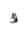 StarTech.com Soporte para tablet y smartphone universal multiangulo de aluminio negro USPTLSTNDB