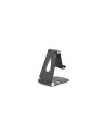 StarTech.com Soporte para tablet y smartphone universal multiangulo de aluminio negro USPTLSTNDB