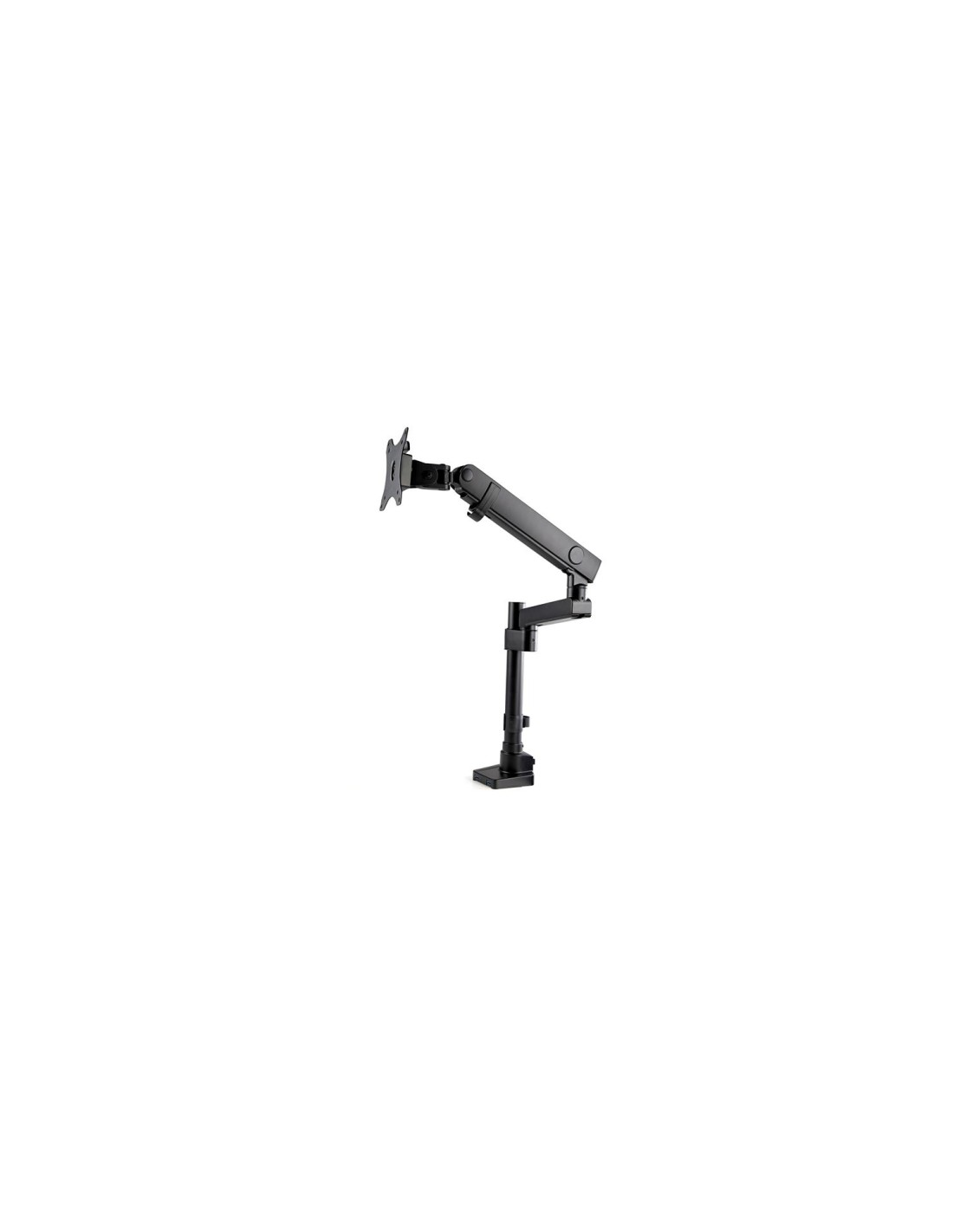 StarTech.com Soporte para monitor de 17p a 34p articulado con 2 Puertos usb 3.0 premium aluminio Negro