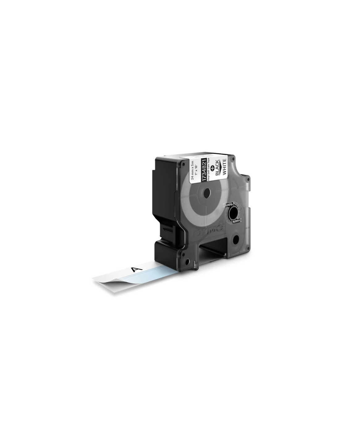 Cinta dymo 24mm RHINO Self-Laminating Vinyl tape 1734821