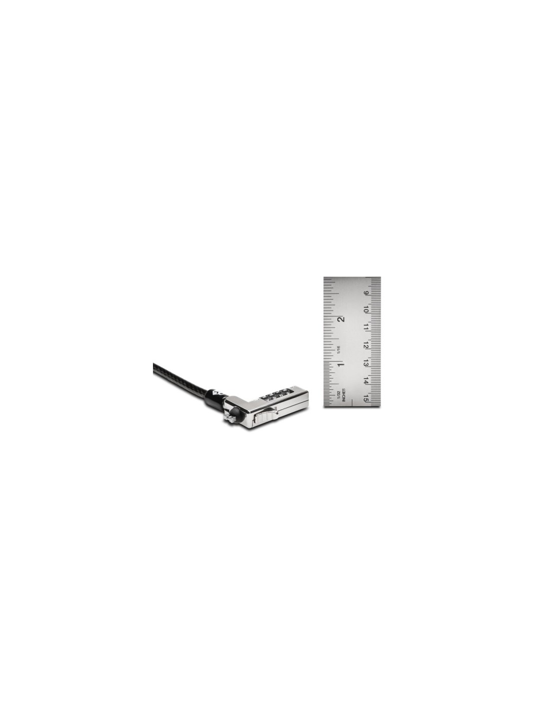 Kensington candado fino de combinacion nanosaver para portatiles negro K60603WW