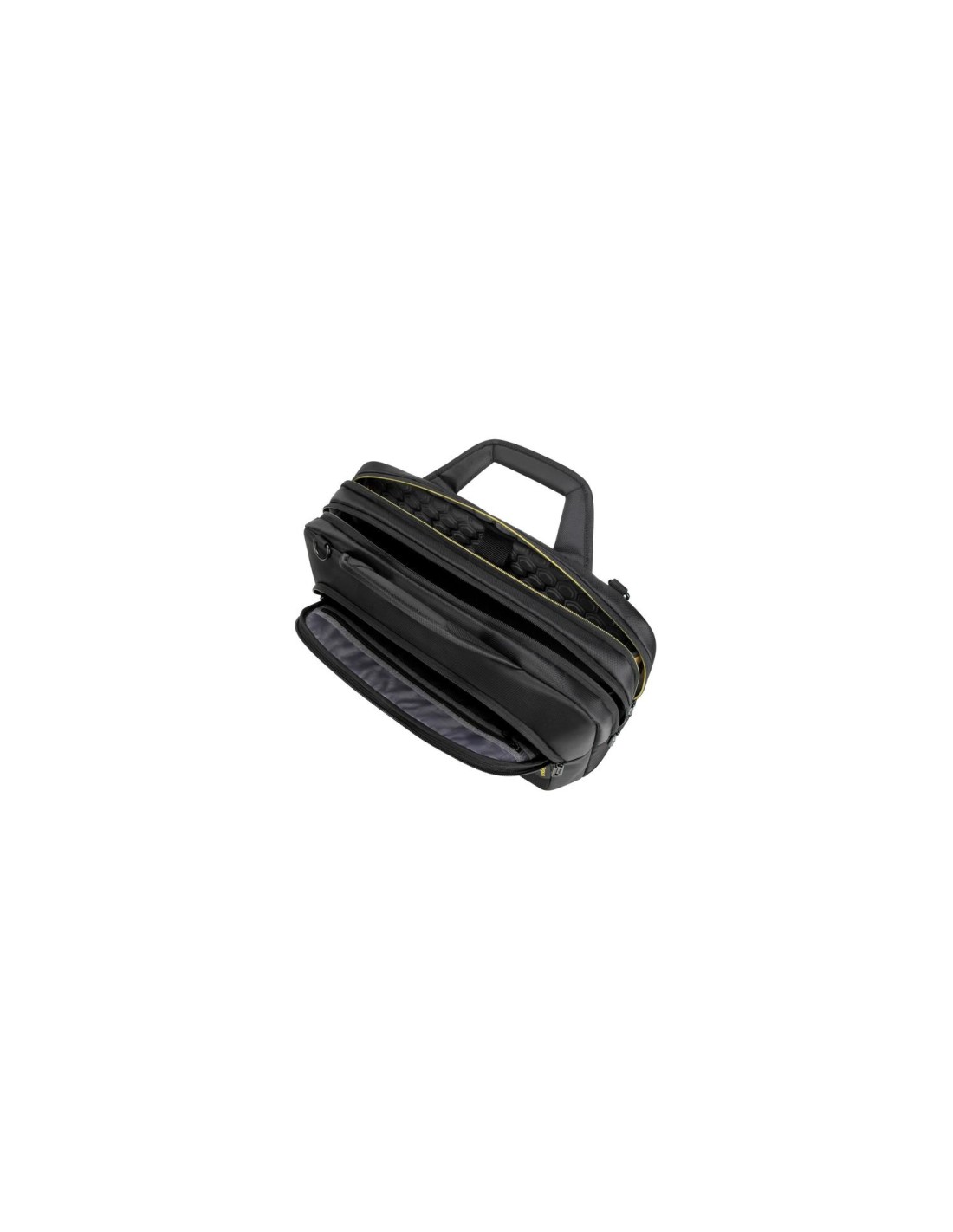 Mochila targus city gear para portatil 15.6p poliester poliuretano negro TCG460GL