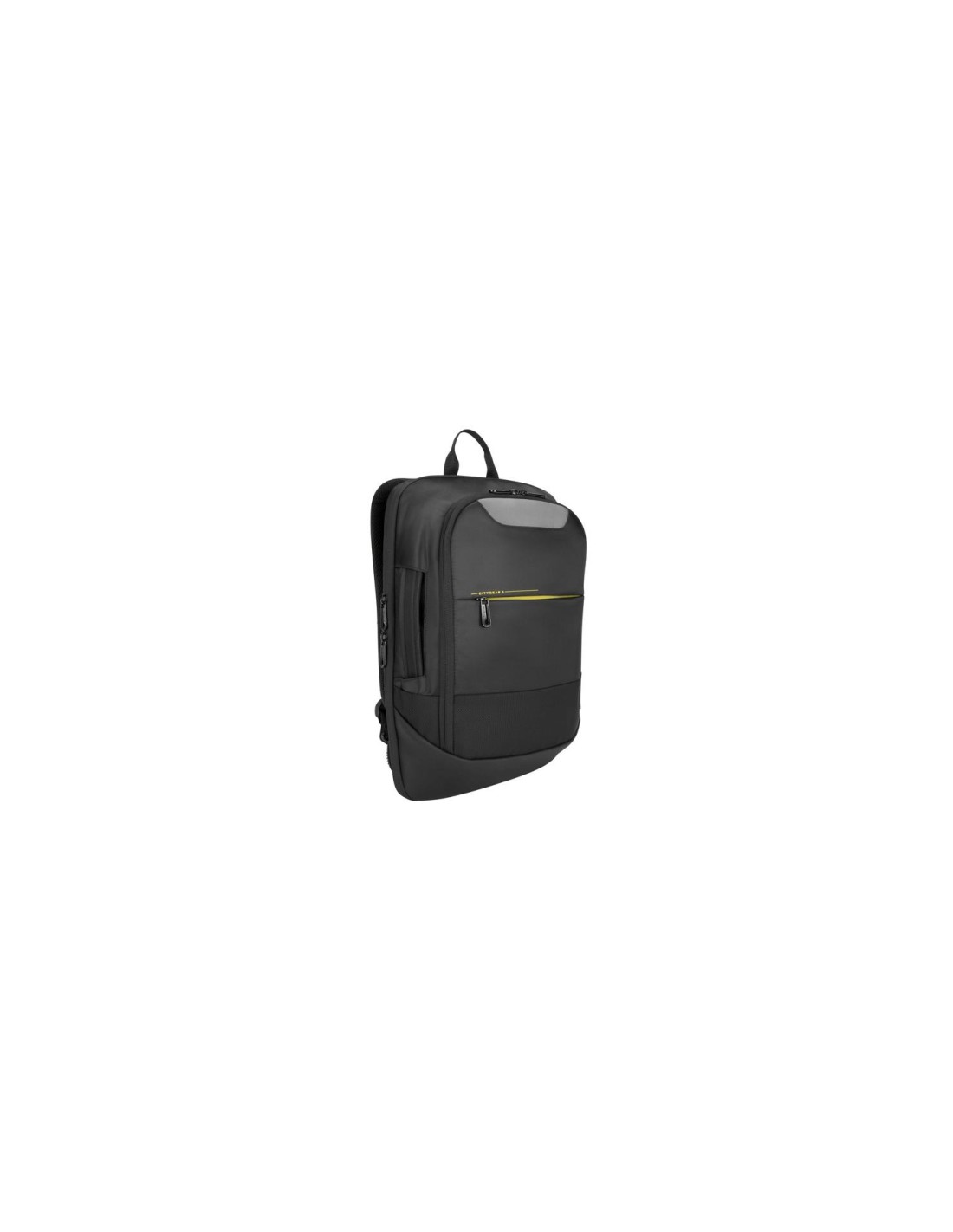 Mochila targus city gear para portatil 15.6p nylon poliester negro TCG661GL