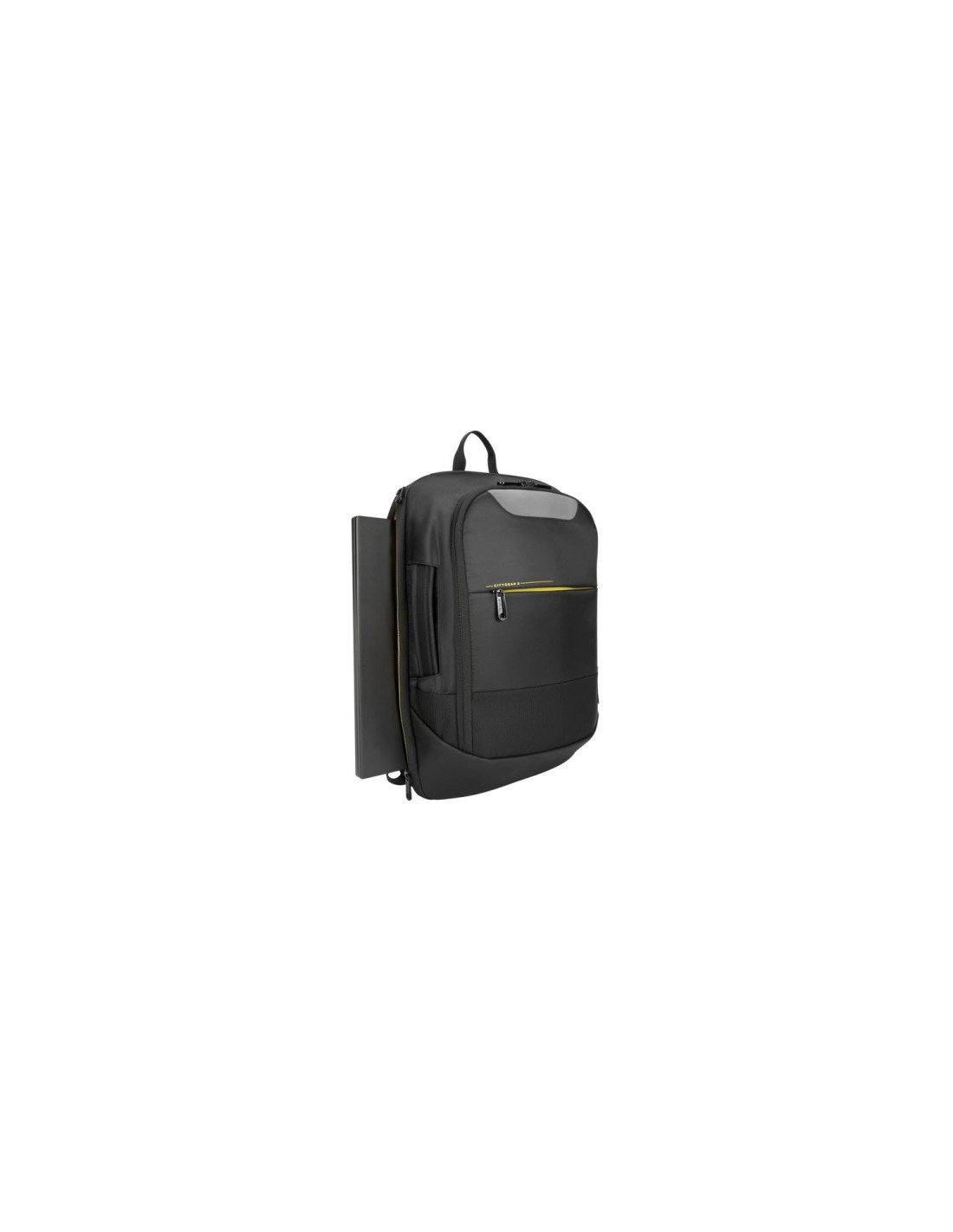 Mochila targus city gear para portatil 15.6p nylon poliester negro TCG661GL