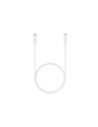 SAMSUNG cable USB C Macho/Macho, Blanco