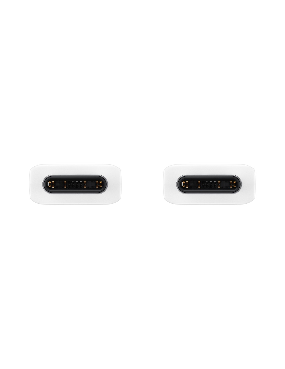 SAMSUNG cable USB C Macho/Macho, Blanco