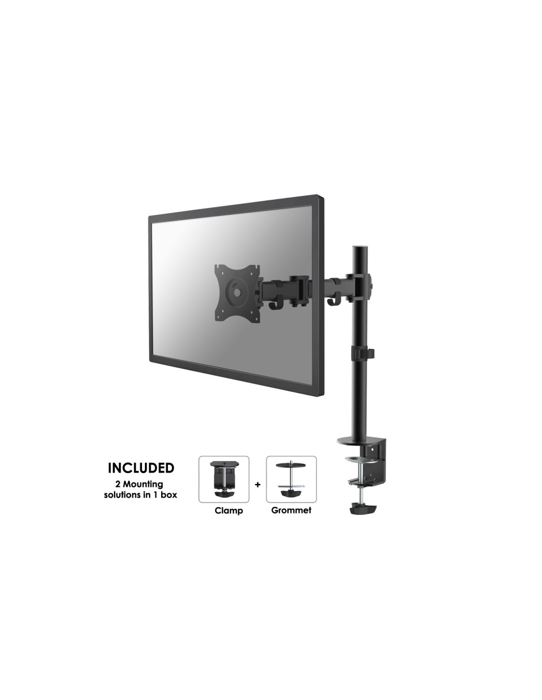 NEWSTAR Soporte de escritorio para monitor 30P Negro