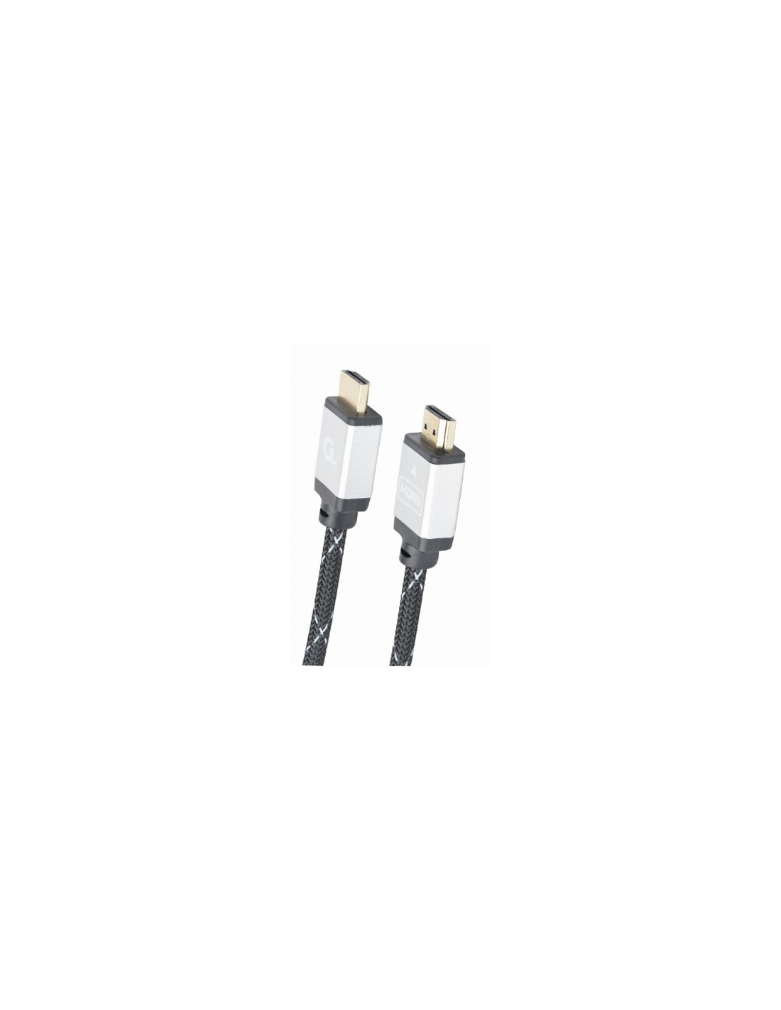 Cable Gembird HDMI tipo A (Estándar) Macho/Macho 3 m Gris