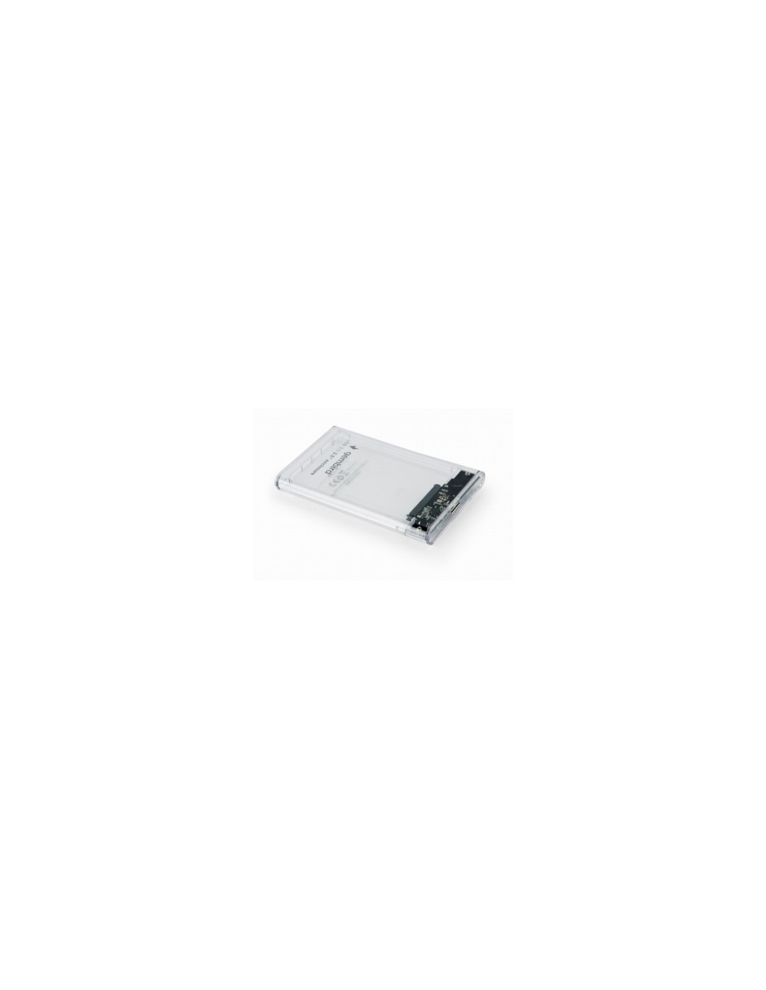 GEMBIRD caja para disco duro externo Caja de disco duro (HDD) 2.5 Transparente