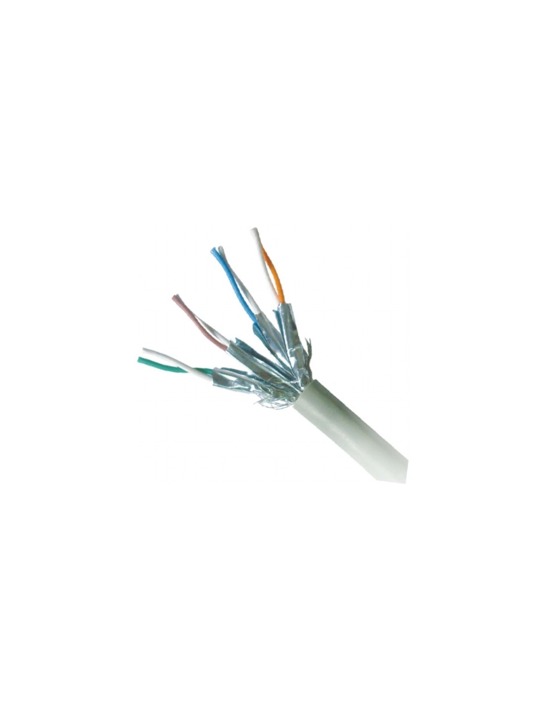 Cable Gembird de red RJ-45 Cat6a S/FTP (S-STP) 15 m Gris
