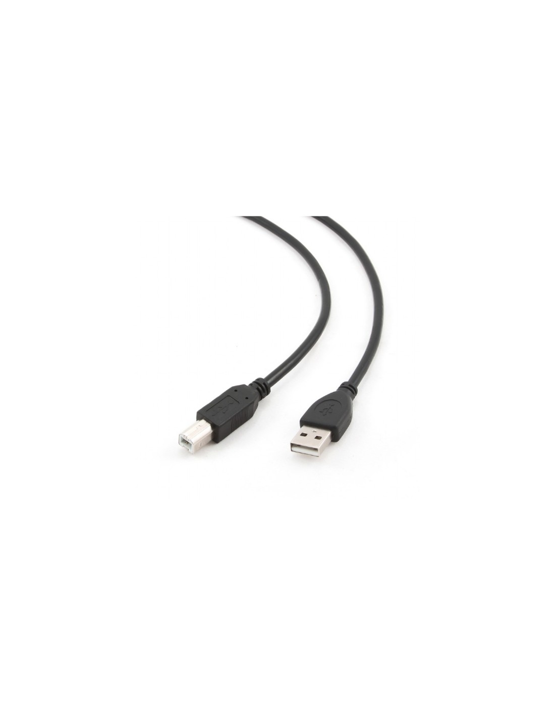 Gembird CCP-USB2-AMBM-1M Cable usb 2.0 tipo-a macho a usb tipo-b macho 1m negro