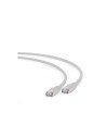 Gembird PP6A-LSZHCU-1M Latiguillo de red rj45 Cat6a S/FTP 1m gris
