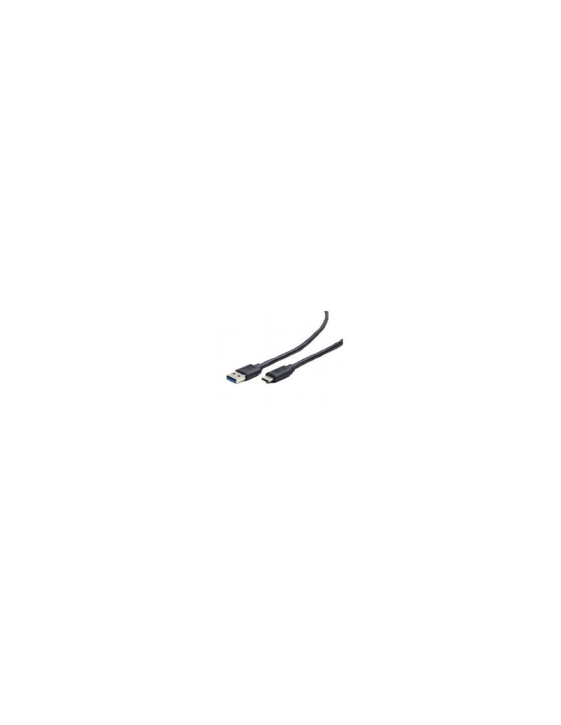 GEMBIRD cable USB C Macho/USB A Macho 1,8 m Negro