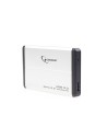 Gembird Caja para disco duro externo Caja de disco duro (HDD) 2.5" Plata