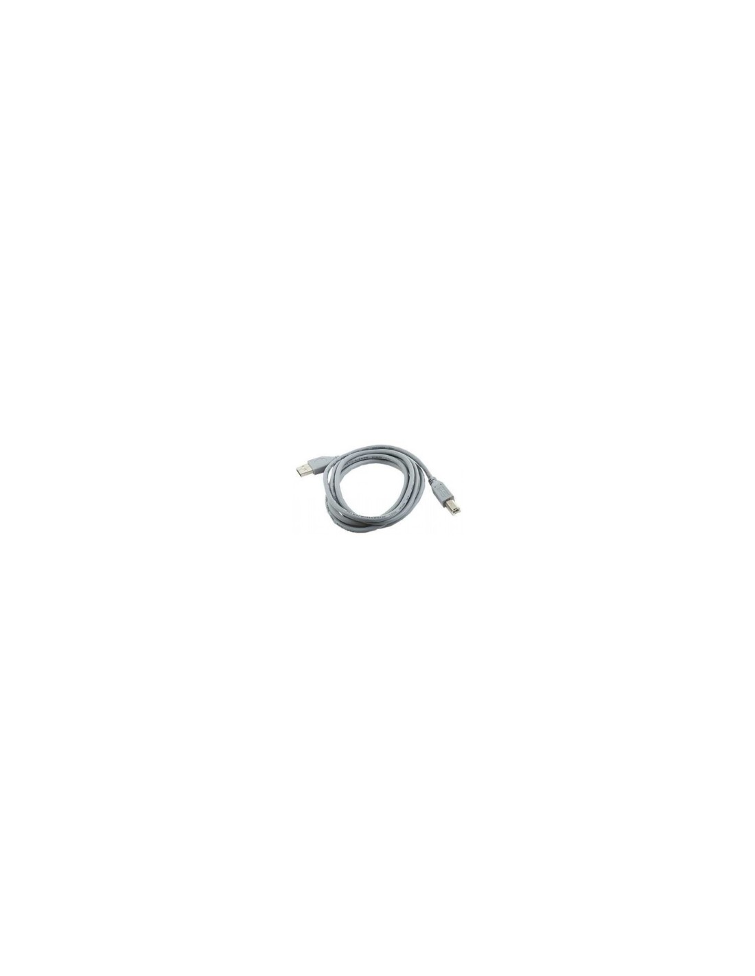 GEMBIRD cable USB A Macho/USB B Macho 1,8 m Gris