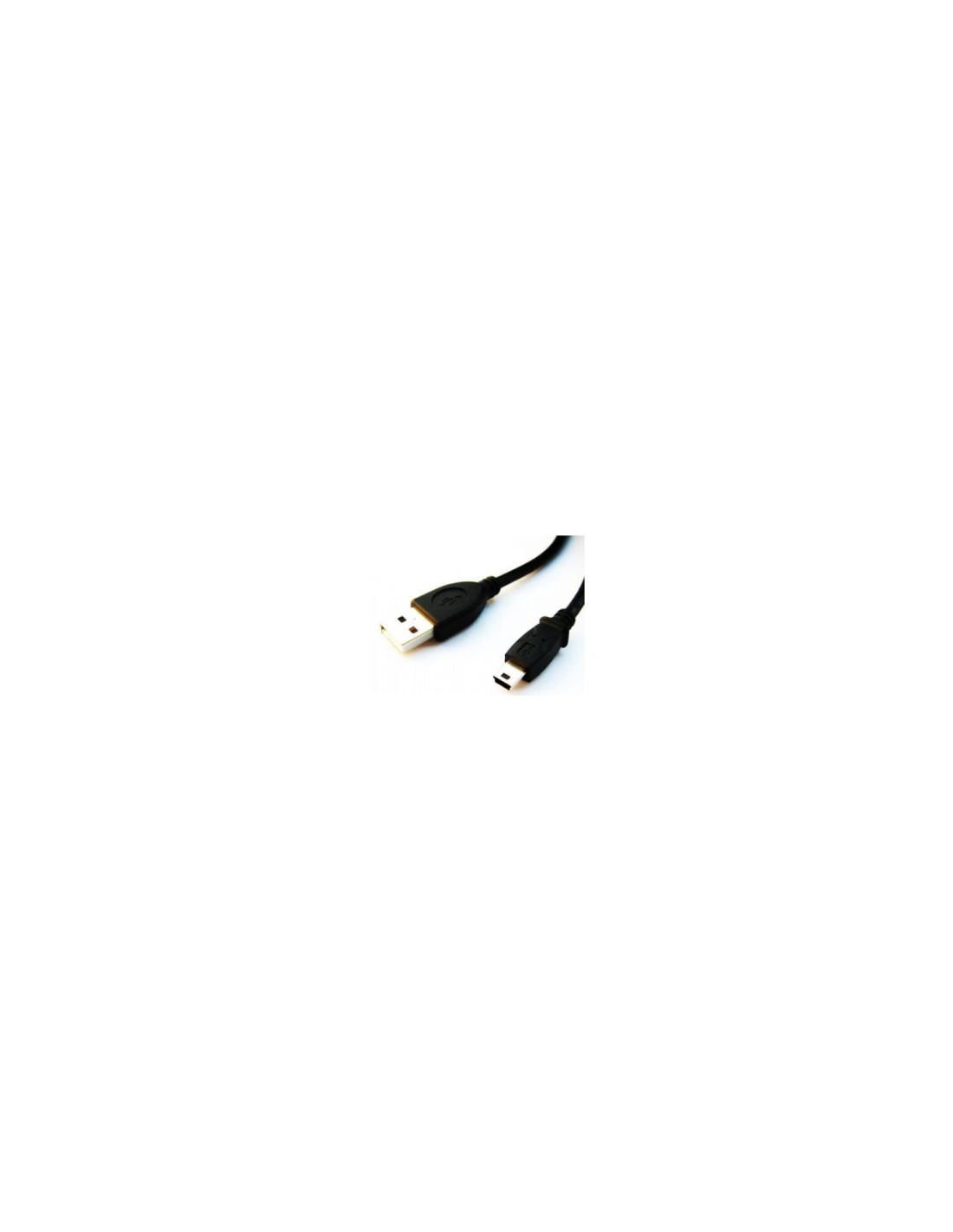 GEMBIRD cable USB A Macho/Mini-USB B Macho 1,8 m Negro