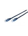 Gembird PP12-5M/BK Latiguillo de red rj45 cat5e utp 5m negro