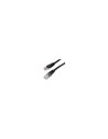 Gembird PP12-0.5M/BK Latiguillo de red rj45 cat5e 0.5m negro