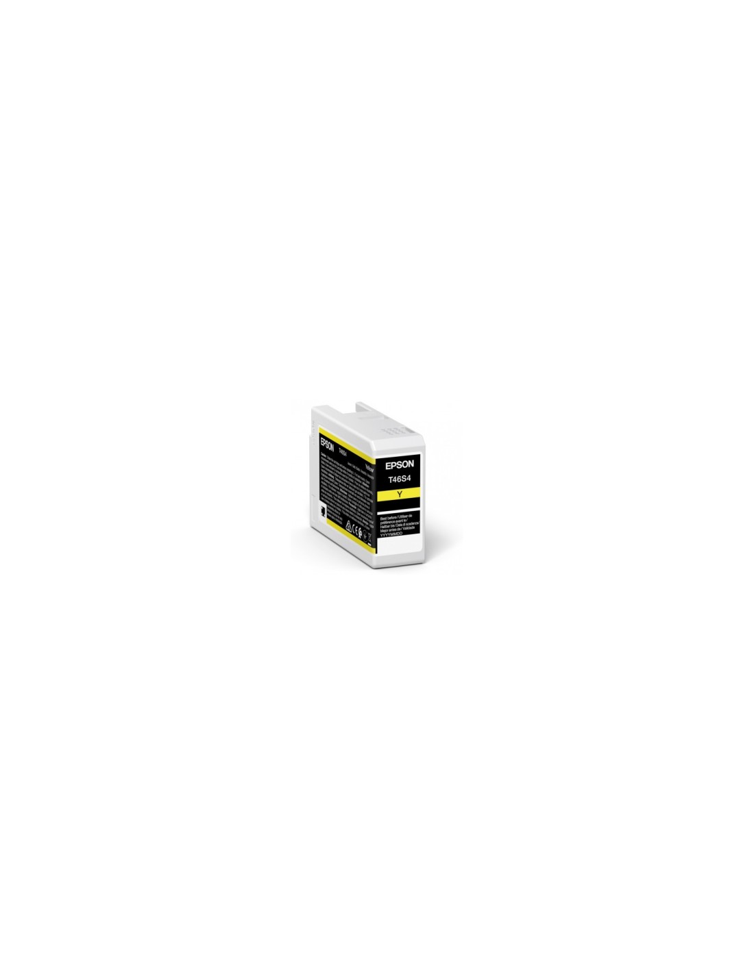 Cartucho Epson UltraChrome Pro 1 pieza Original Amarillo C13T46S400